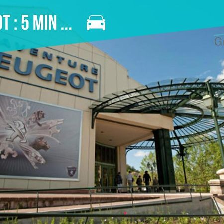 Le 02-Gregimmo-Appart'Hotel Montbéliard Eksteriør bilde