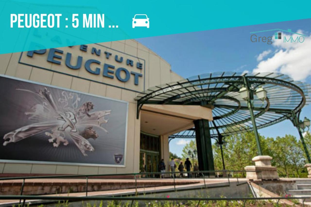 Le 02-Gregimmo-Appart'Hotel Montbéliard Eksteriør bilde