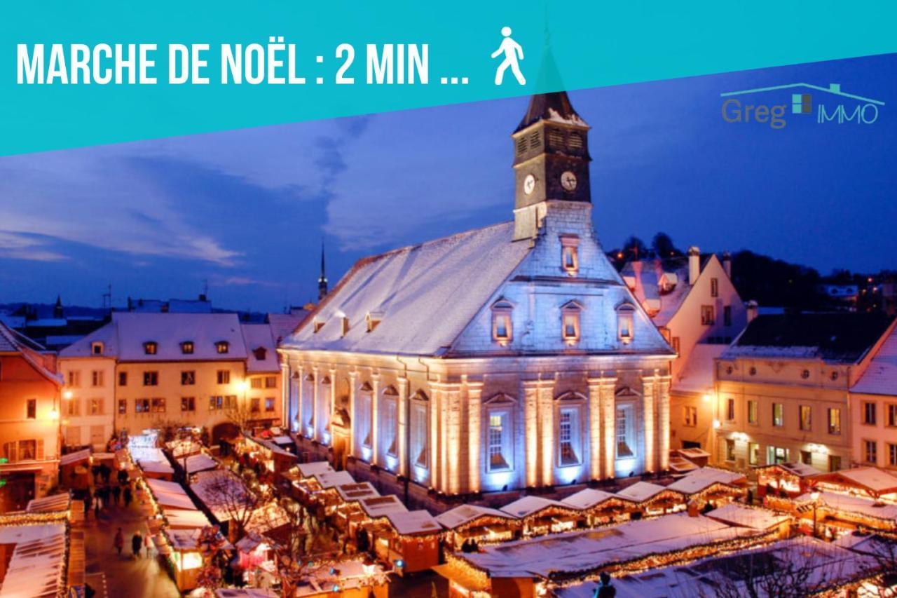 Le 02-Gregimmo-Appart'Hotel Montbéliard Eksteriør bilde