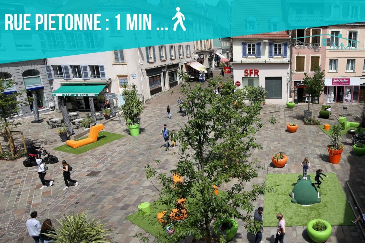 Le 02-Gregimmo-Appart'Hotel Montbéliard Eksteriør bilde